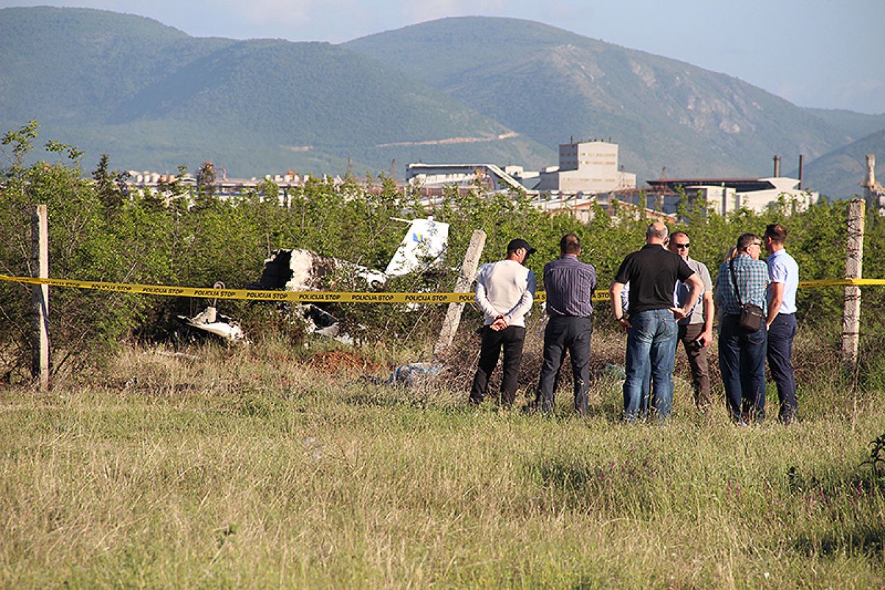 Potvrđeno: U padu zrakoplova kod Mostara petero mrtvih