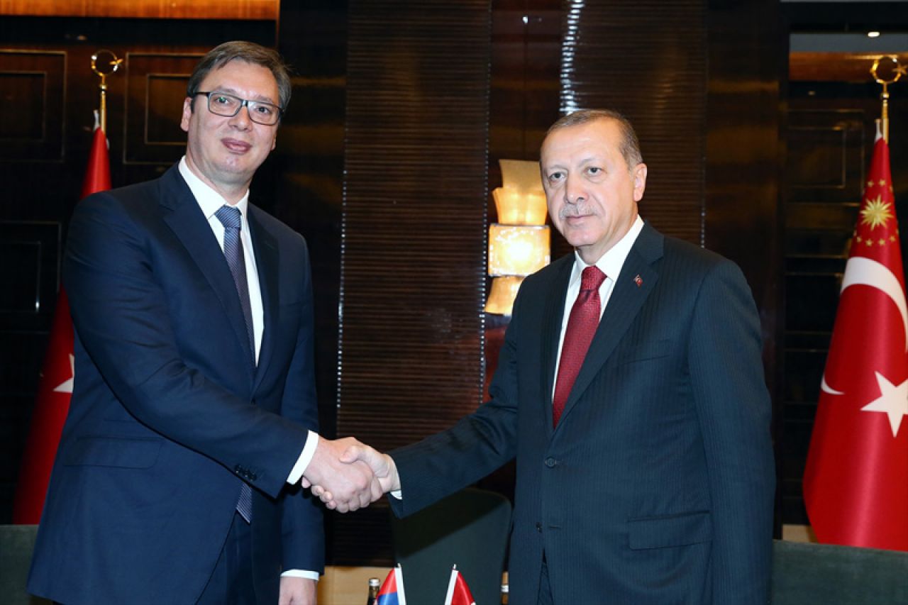 Erdogan-Vučić: Iako nemamo zajedničke granice, Srbija i Turska su sudjedi