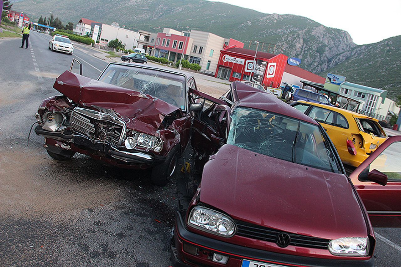 Ljubušak poginuo u teškoj nesreći na ulazu u Mostar