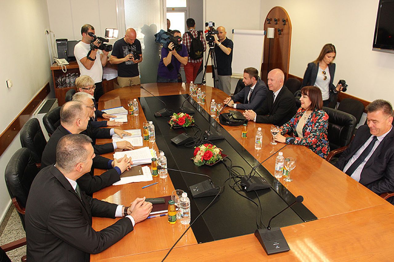 Potpredsjednici FBiH u Mostaru: FERK je iznimno važan za državu