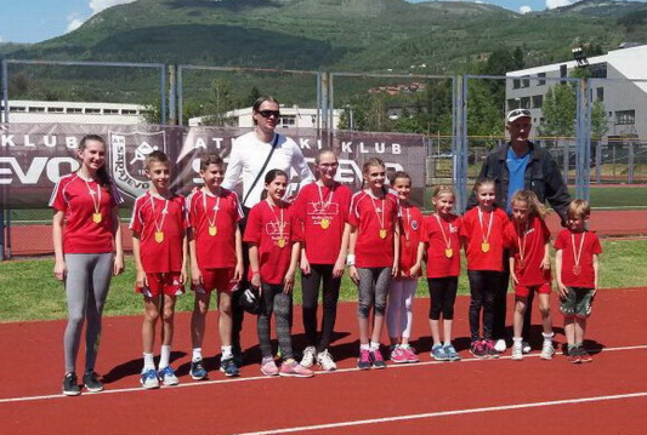 HAK Zrinjski: Četiri zlata na Dječjoj ligi u Sarajevu