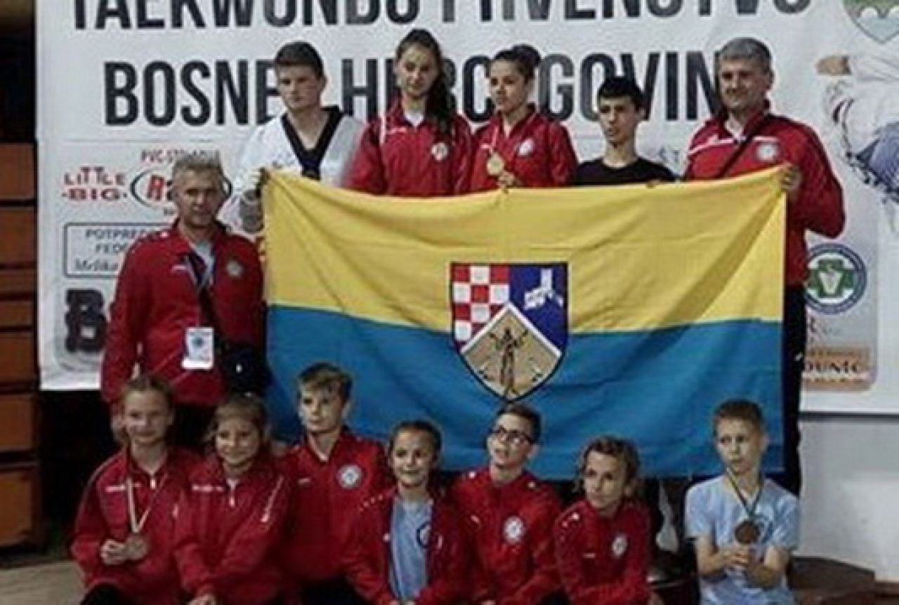 TKD Čapljina: Pet odličja na državnom prvenstvu u Bugojnu
