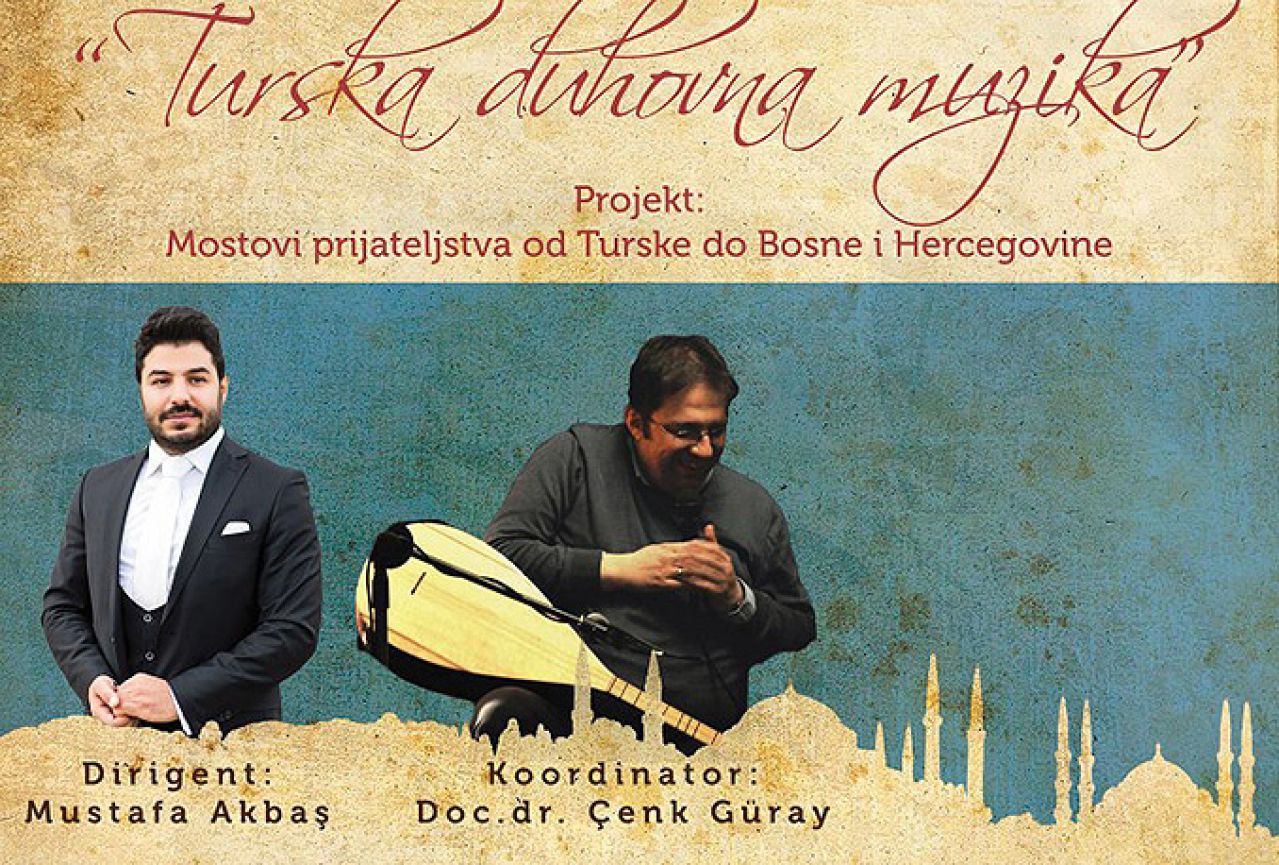 U Mostaru koncert turske duhovne glazbe