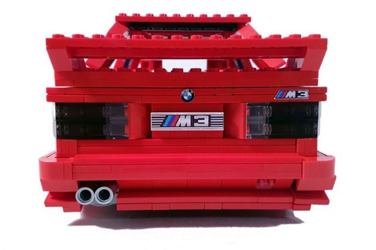 BMW M3 E30 u Lego varijanti? Može!