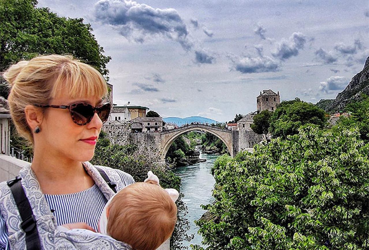 Mostar: Prekrasna fotografija glumice iz Starog grada