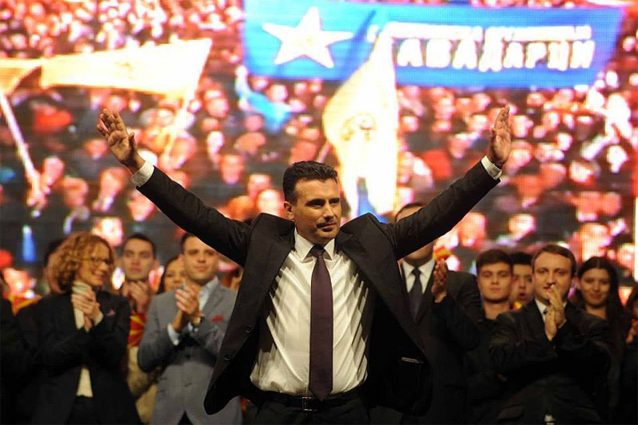 Zaev dobio mandat za sastavljanje makedonske vlade