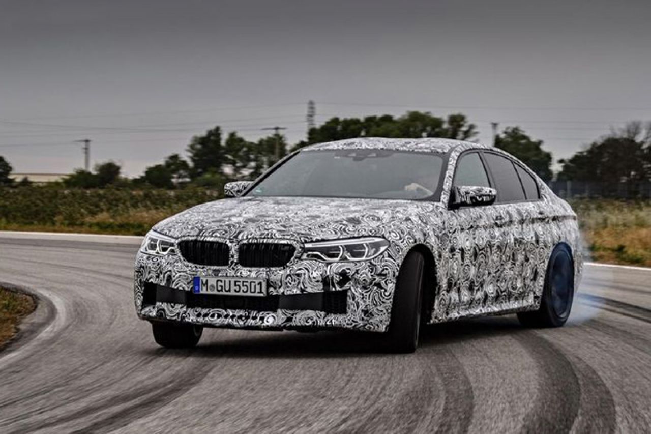Konačno je: Novi BMW M5 s pogonom na sva četiri kotača i 600 KS 