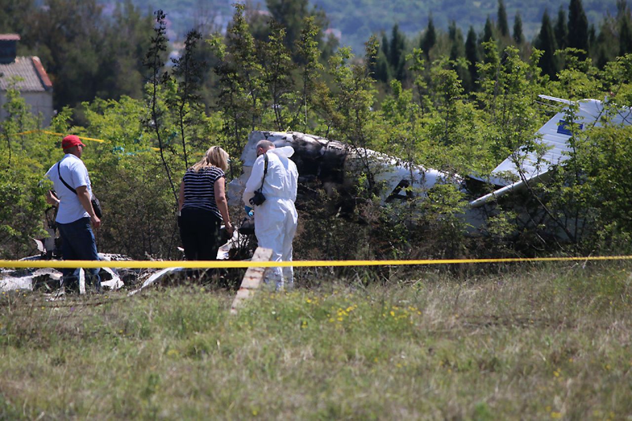 Završena prva faza istrage o zrakoplovnoj nesreći u Mostaru