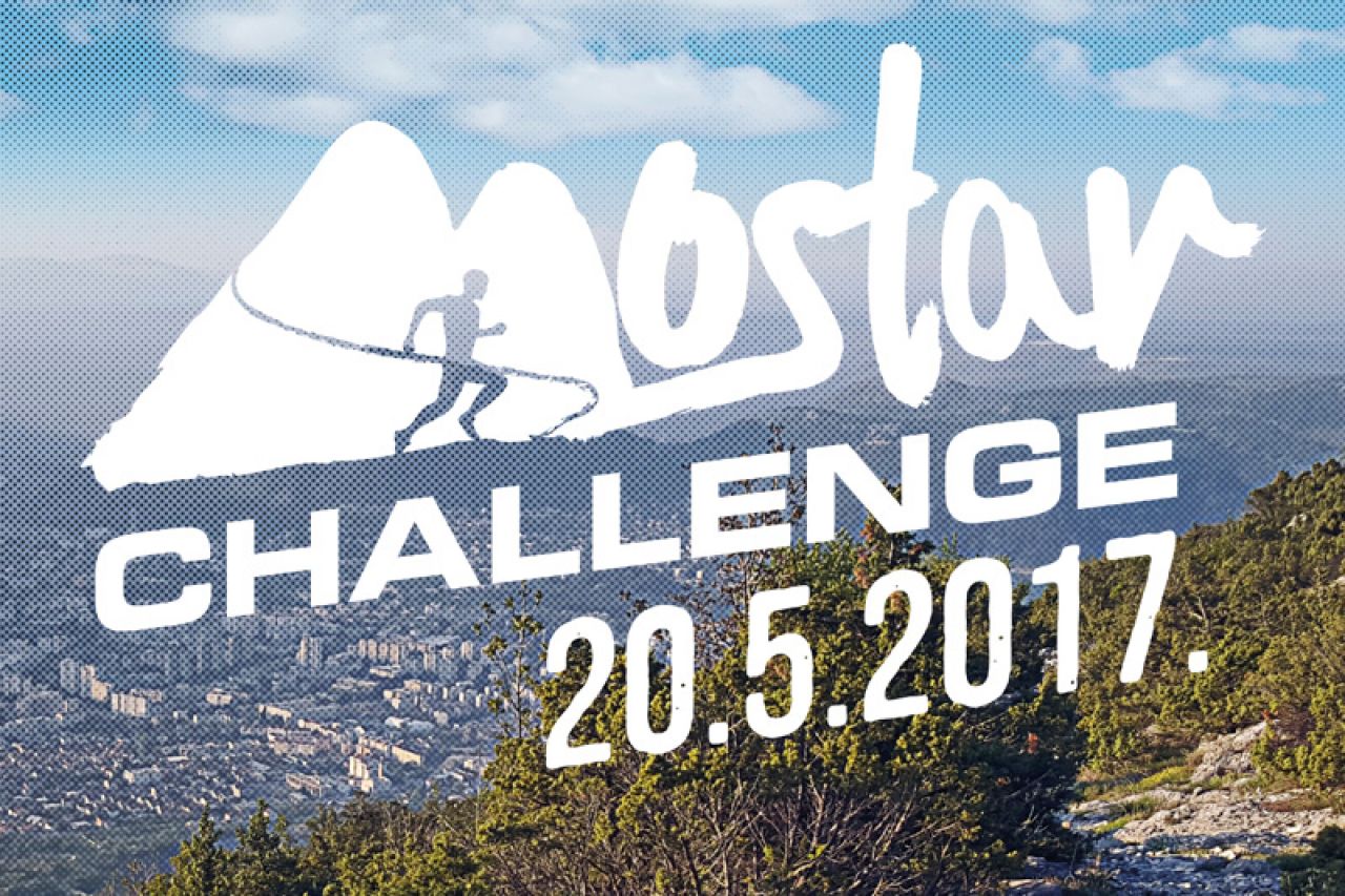 Peto izdanje brdske utrke Mostar Challenge 20. svibnja