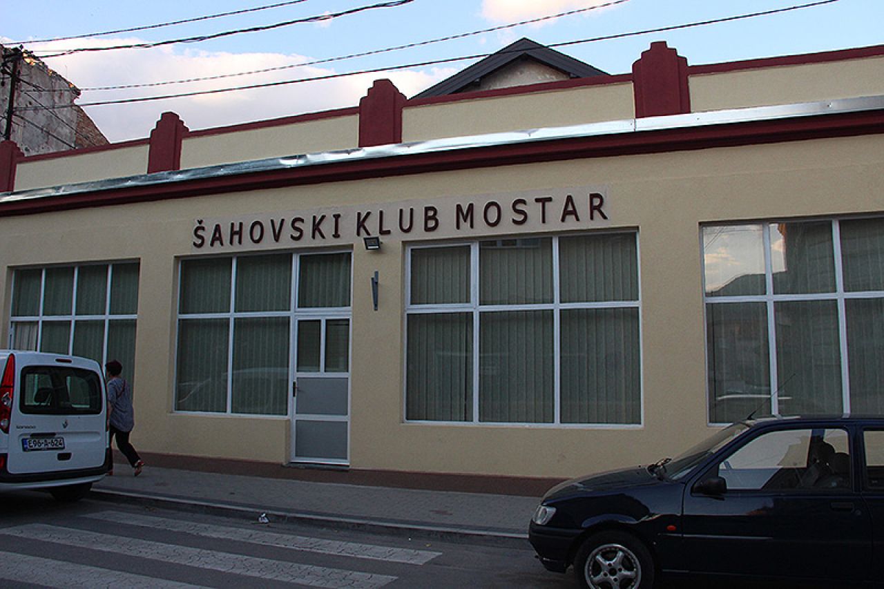 Šahisti Mostara dobivaju nove prostorije, tim povodom i turnir