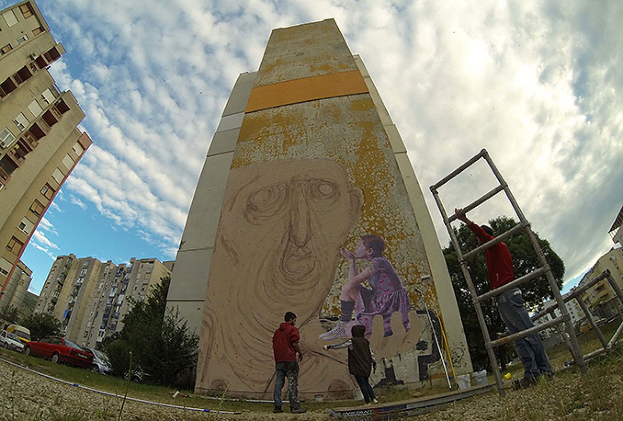 Kreativnost, energija i šarenilo boja stižu na ulice Mostara