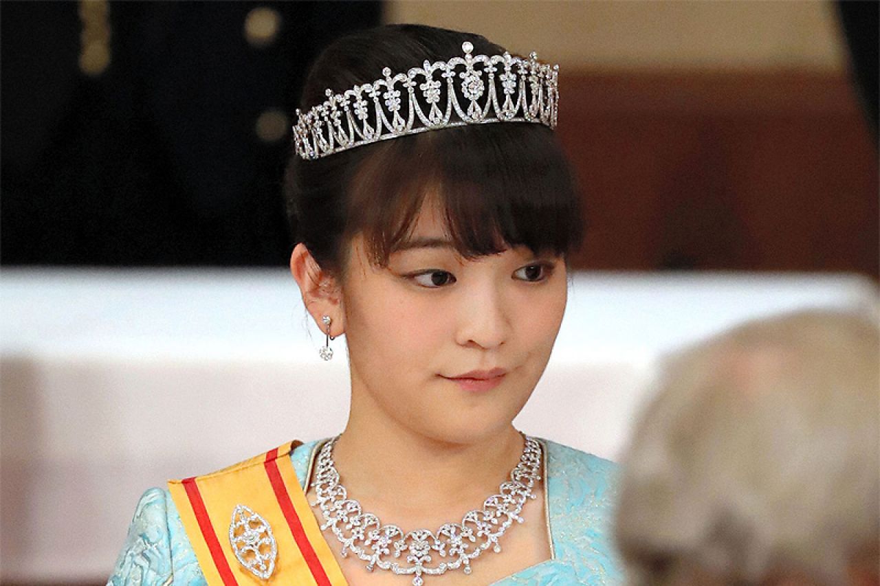 Japanska princeza Mako udajom za pučanina odriče se titule