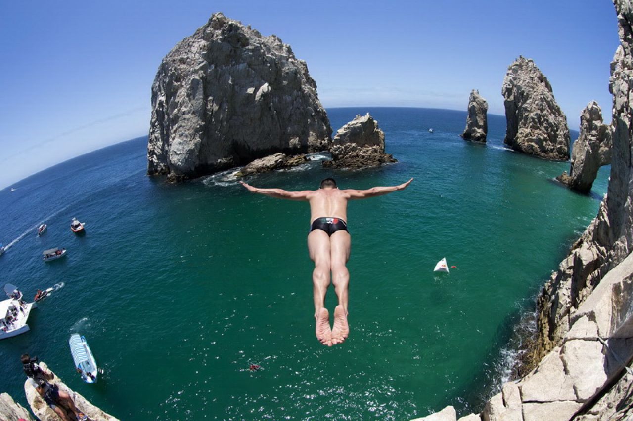 Red Bull Cliff Diving: Trening na fascinantnim liticama u Meksiku