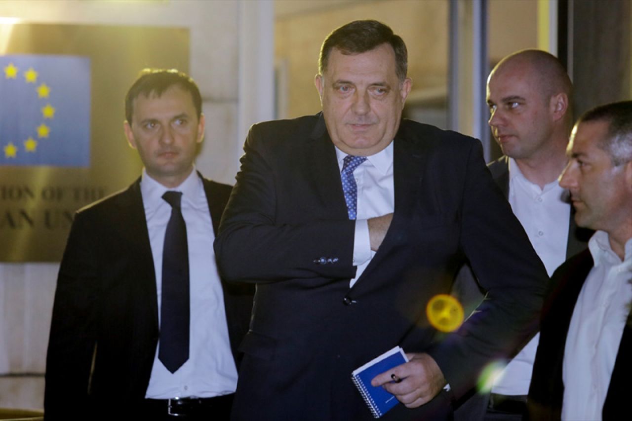 Dodik najavio kontranapad
