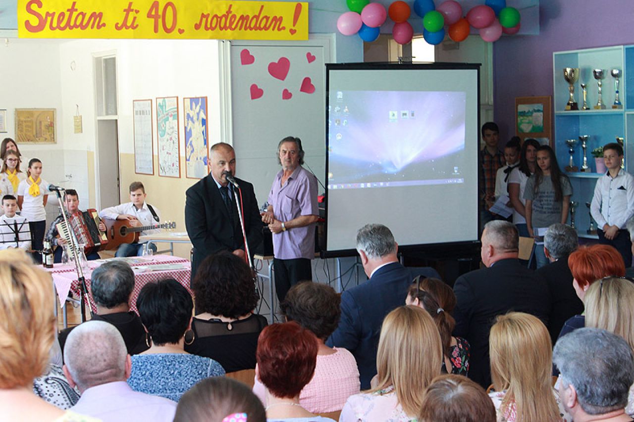 Prva osnovna škola Široki Brijeg proslavila 40. rođendan