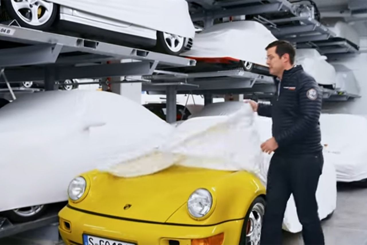 Porsche je spremio poslasticu za sve ljubitelje dokumentarnih filmova 
