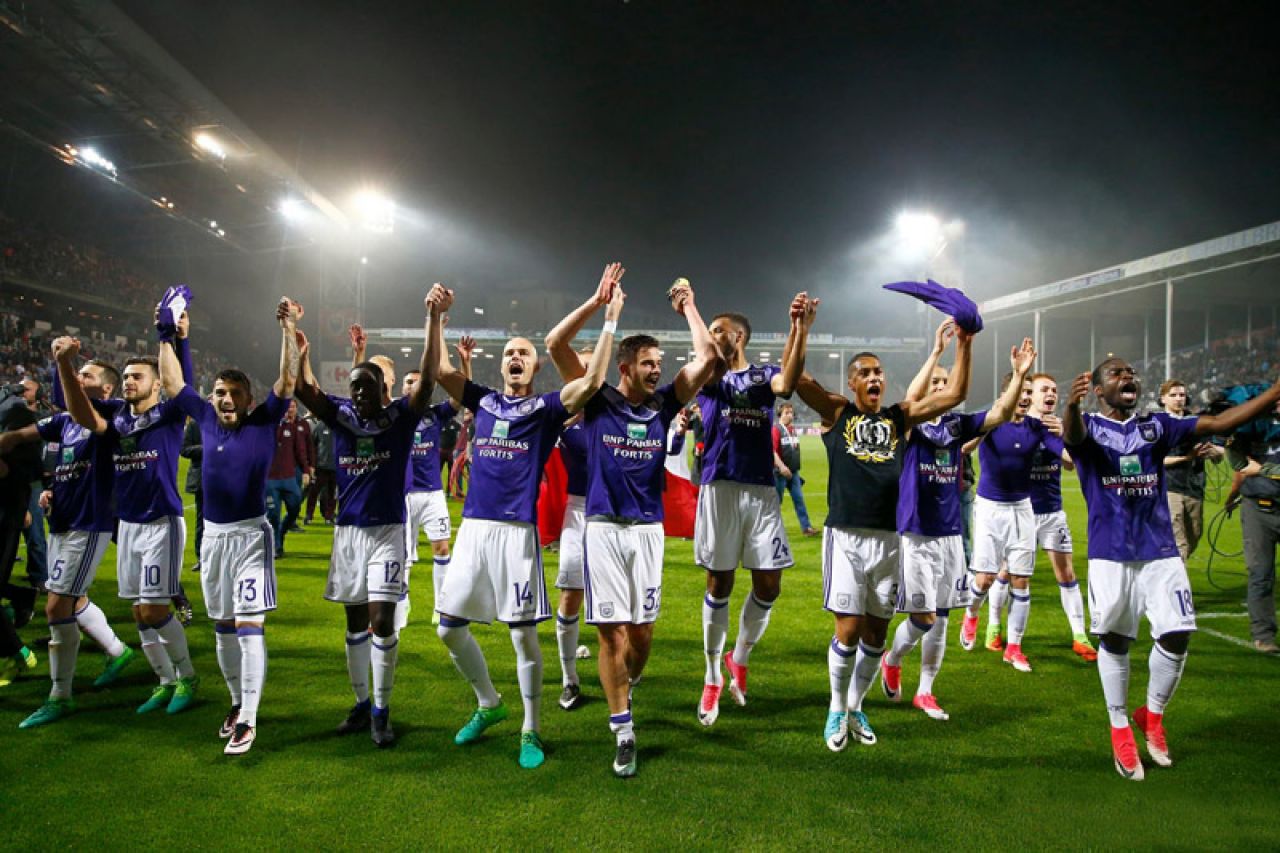 Anderlecht 34. put postao prvak Belgije