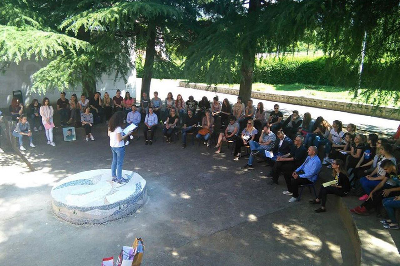 Srednja škola likovnih umjetnosti Gabrijela Jurkića proslavila svoj dan
