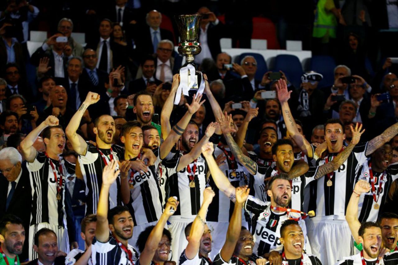 Mandžukić zabio za Juventusovu šestu titulu prvaka Italije
