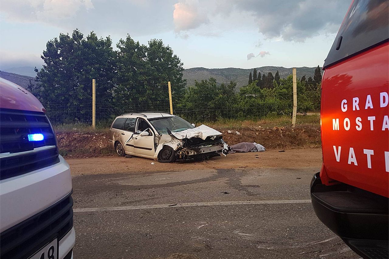 Mostar: U prometnoj nesreći poginula jedna osoba