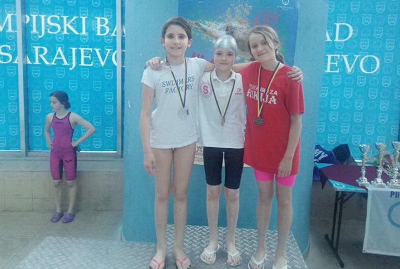 Mostarska Orka sa Aqua Cupa 2017. donijela osam medalja