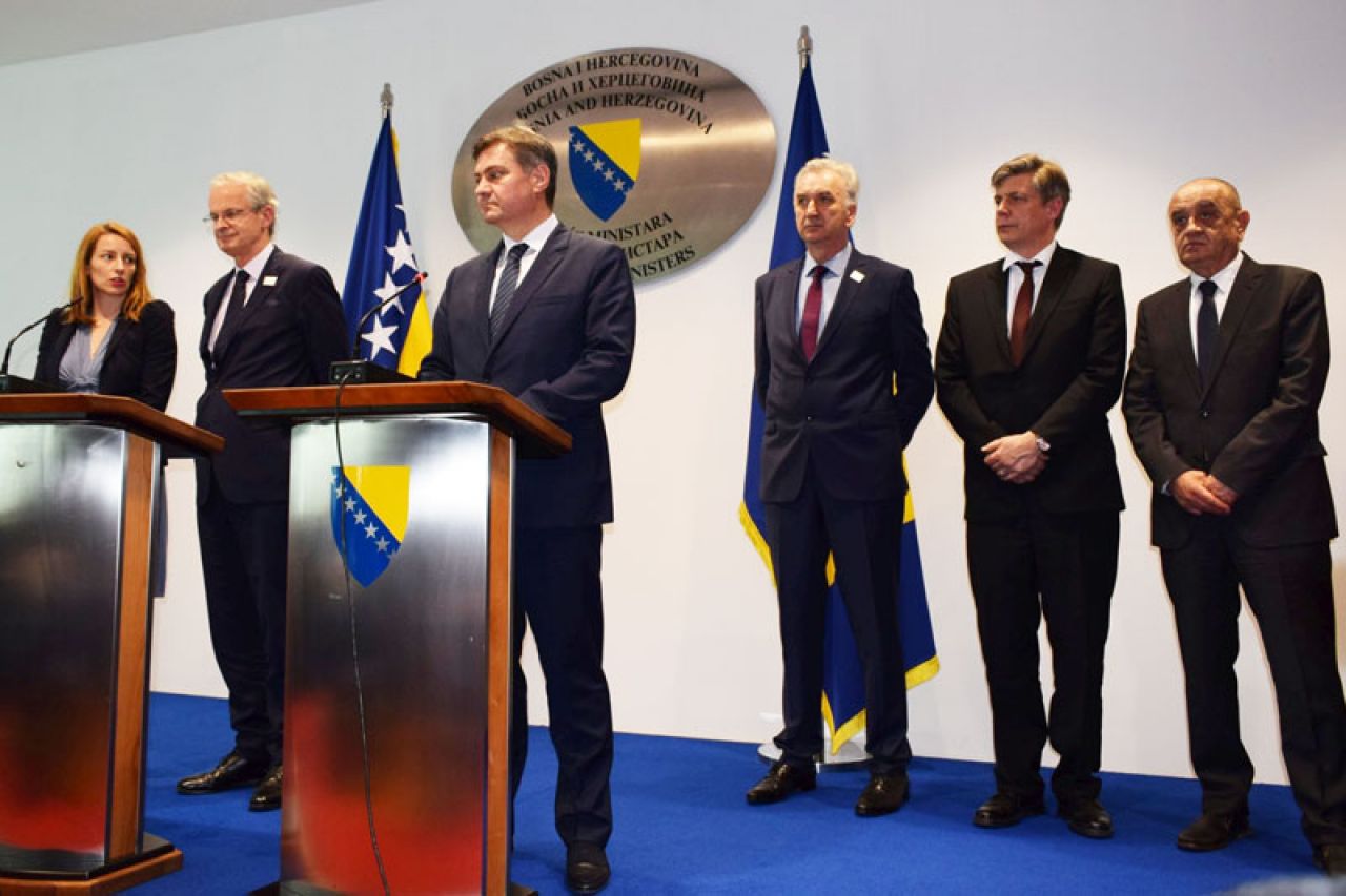 Danielsson: BiH je napravila impresivan pomak ka članstvu u EU