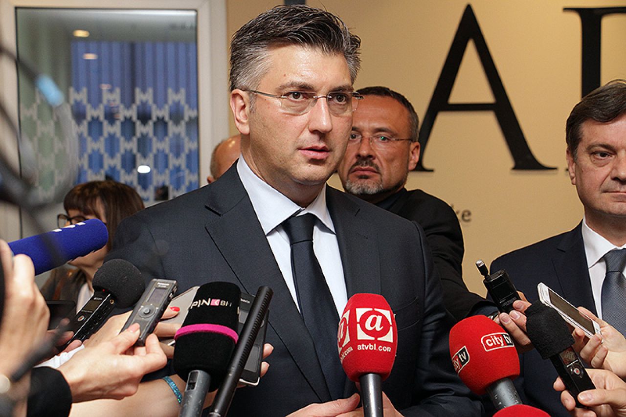 Plenković: Ne opirem se ideji izvanrednih izbora