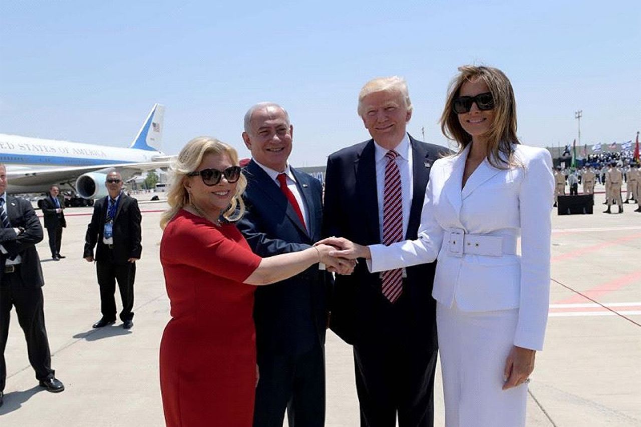 VIDEO | Trump u Izraelu: Iran ne smije imati nuklearno oružje