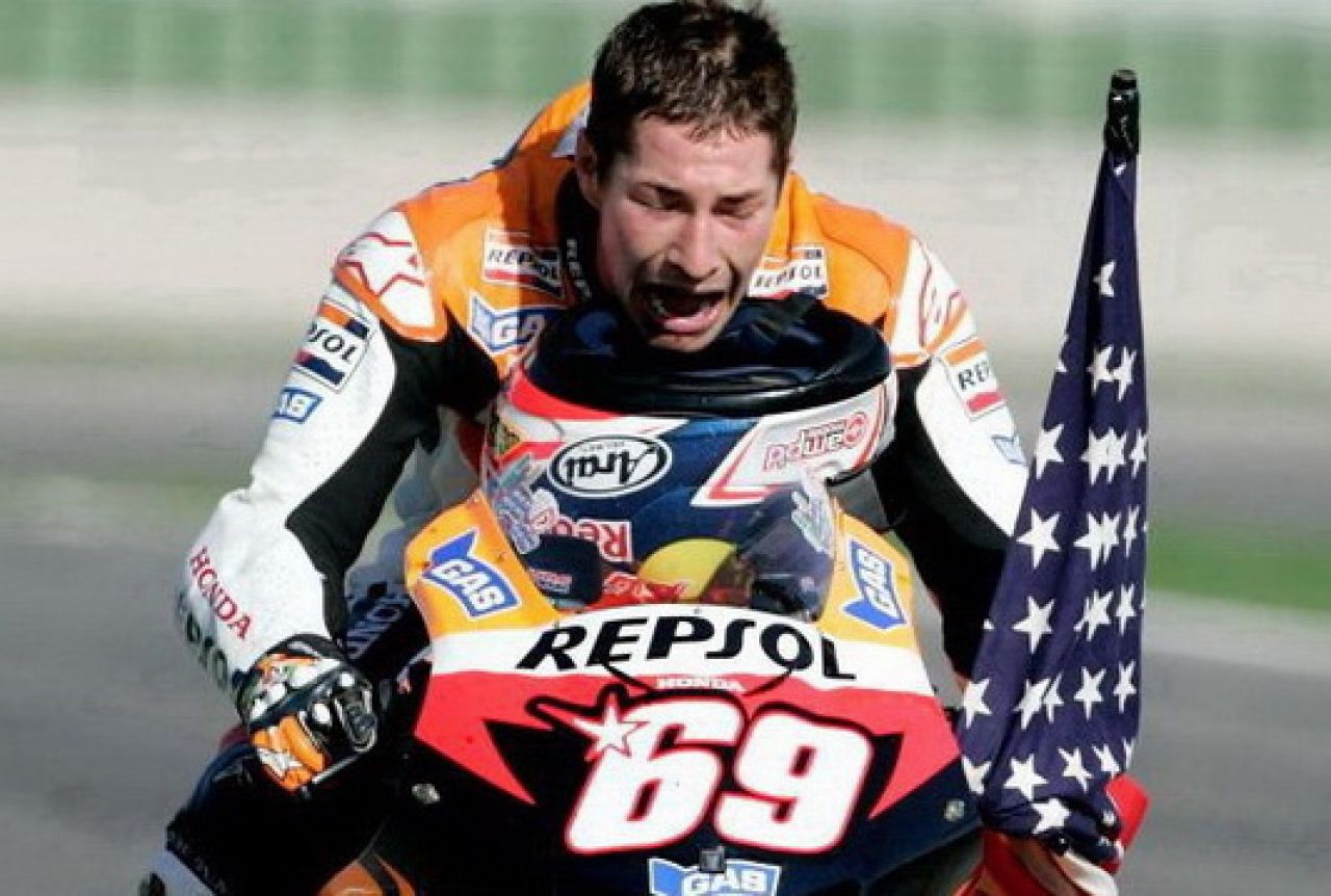 Tragični odlazak posljednjeg američkog Moto GP prvaka