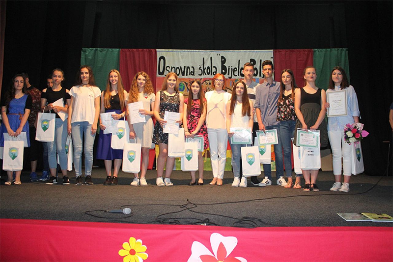 Osnovna škola "Bijelo Polje" Potoci proslavila  115. rođendan