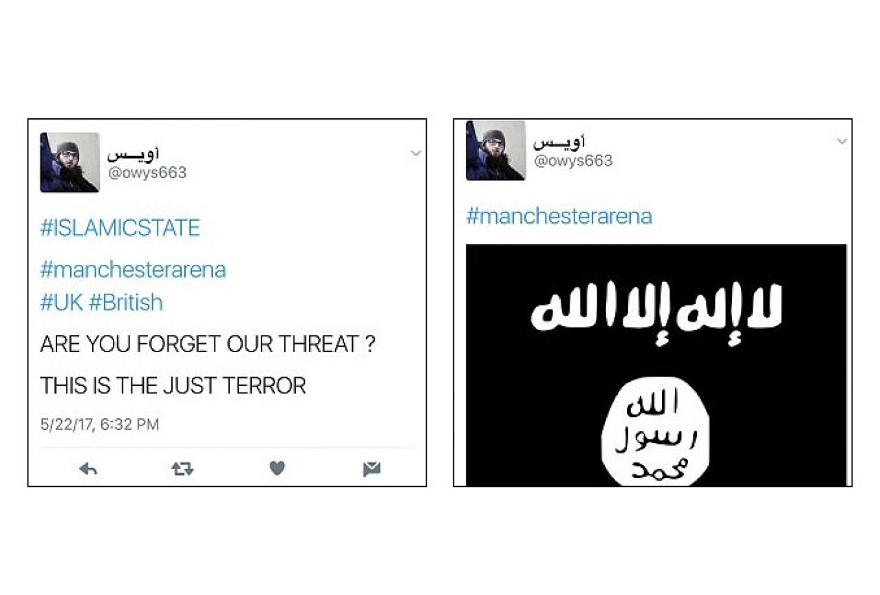 ISIL preuzeo odgovornost: Napad u Manchesteru najavljen četiri sata prije na Twitteru 