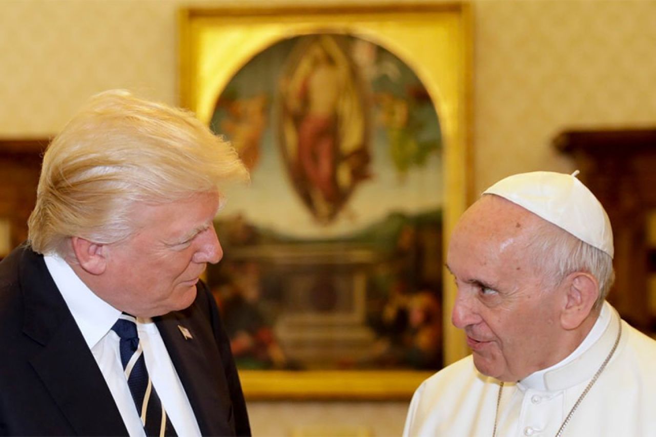 Trump se sastao s Papom: Nitko neće znati što su pričali