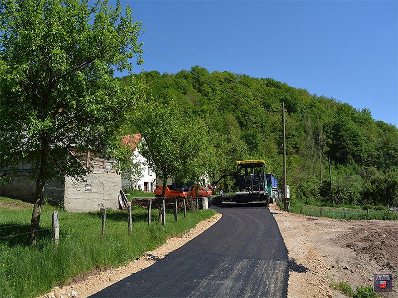 Prozor-Rama: Završeno asfaltiranje lokalnih putova u Ljubuncima