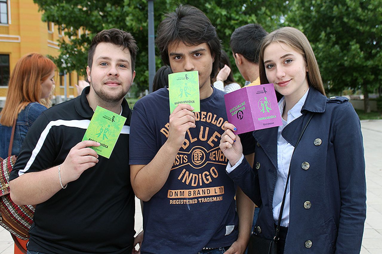 Mostar: 120 srednjoškolaca volontiralo za dobrobit društvene zajednice