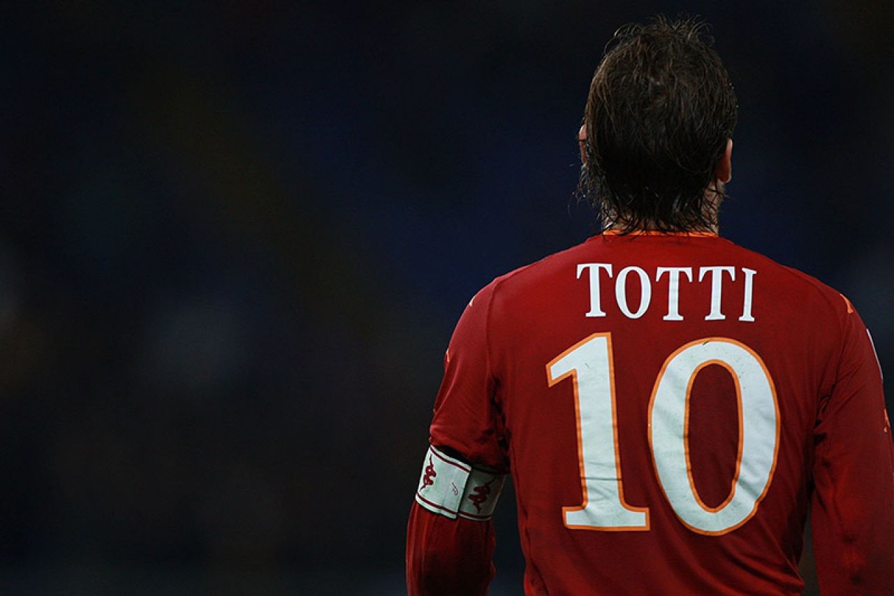 Totti u nedjelju službeno završava karijeru