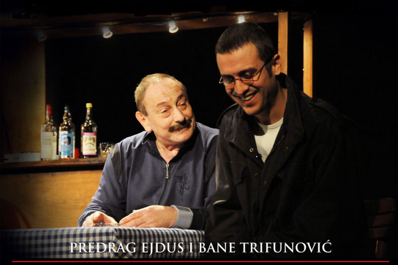 Popularni beogradski glumci Ejdus i Trifunović u mostarskoj Kosači igraju komediju Hipertenzija