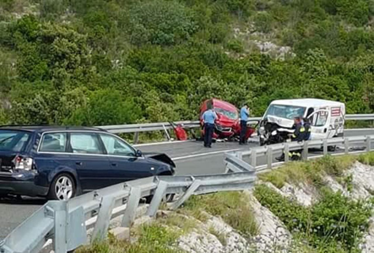 Nesreća kod Dubrovnika: Žena preminula tijekom operacije