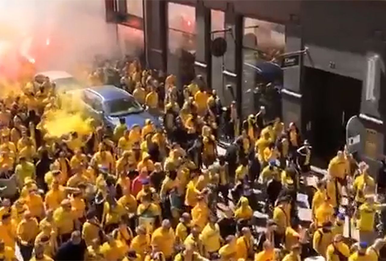 VIDEO | Fantastični navijači Brondbyja oduševili Europu