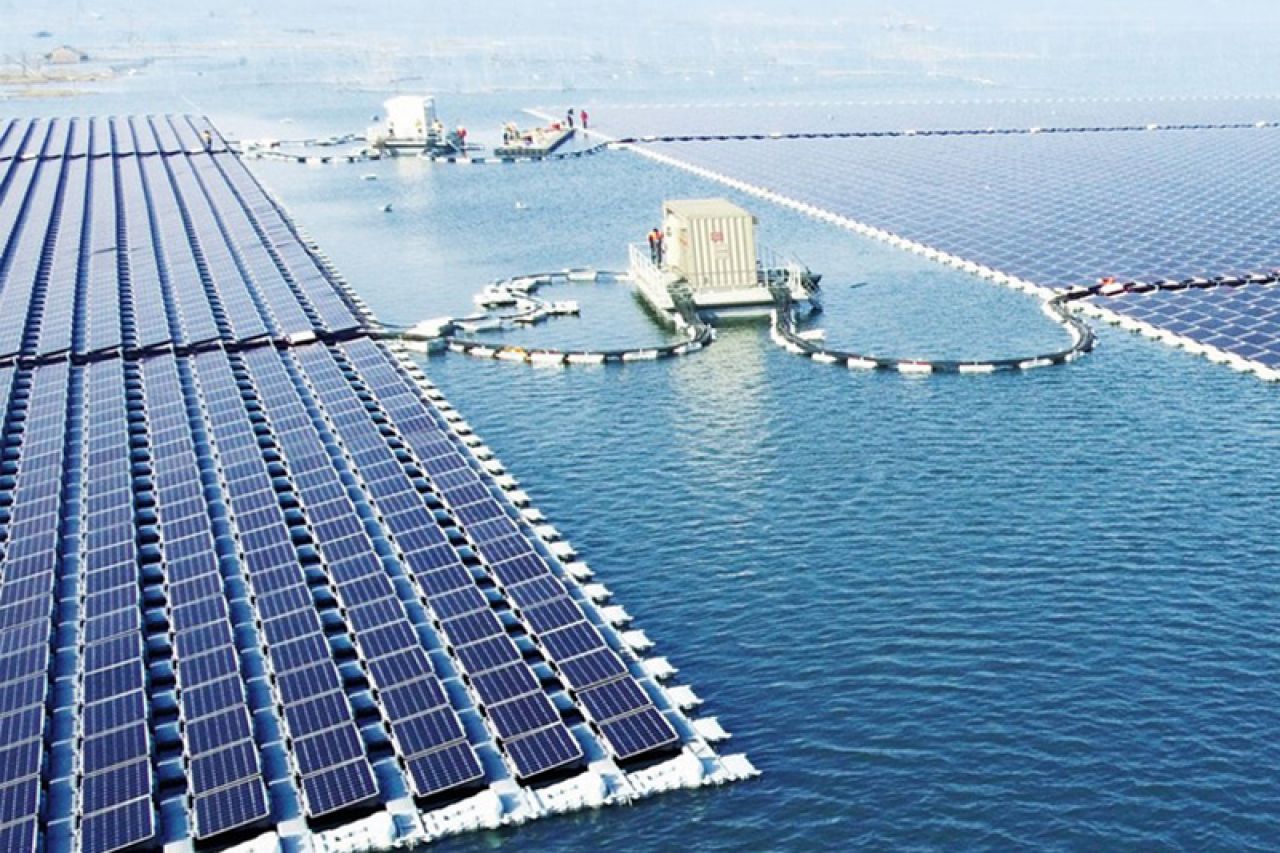 Kina izgradila najveću plutajuću solarnu elektranu na svijetu