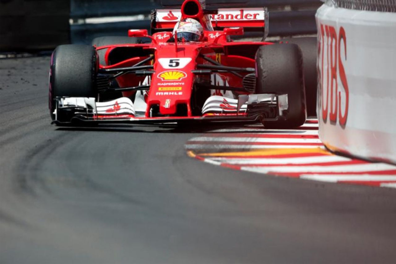 Vettel predvodio dvostruku pobjedu Ferrarija u Monacu