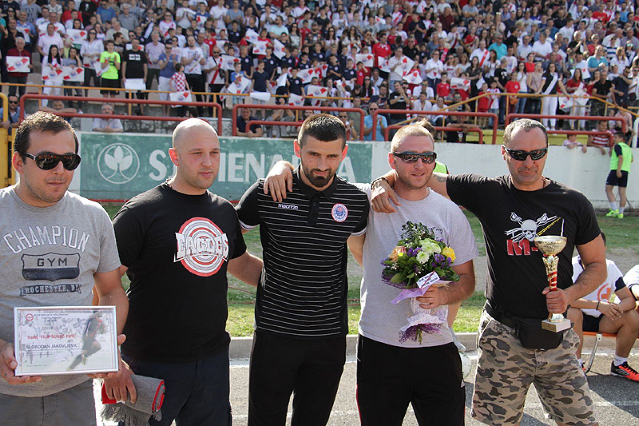 Jakovljeviću trofej Filip Šunjić Pipa