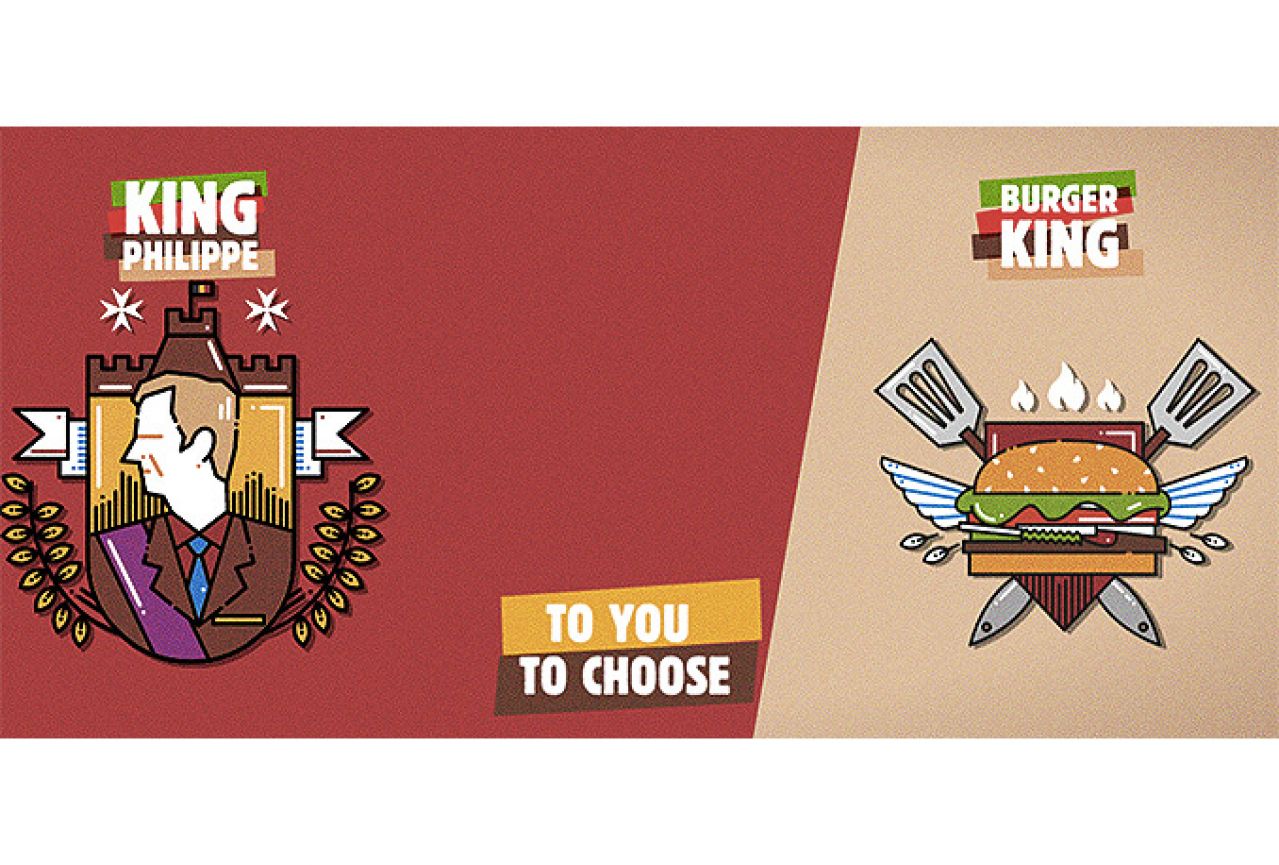 Sporna reklama: Burger King naljutio kralja 