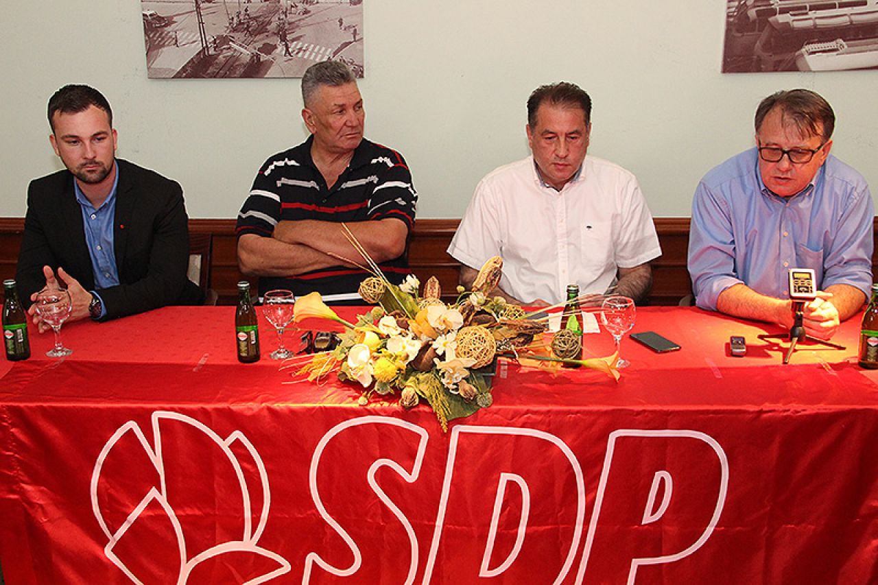 VIDEO | Nikšić: SDP okuplja blok stranaka koji će se suprotstaviti sadašnjoj vlasti