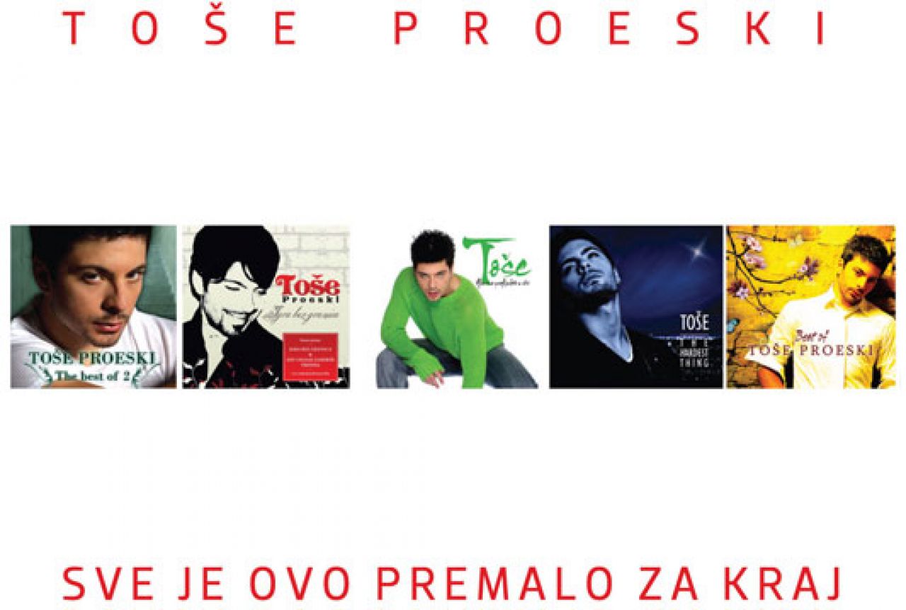 Posthumni album Toše Proeskog u prodaji od 1. ožujka