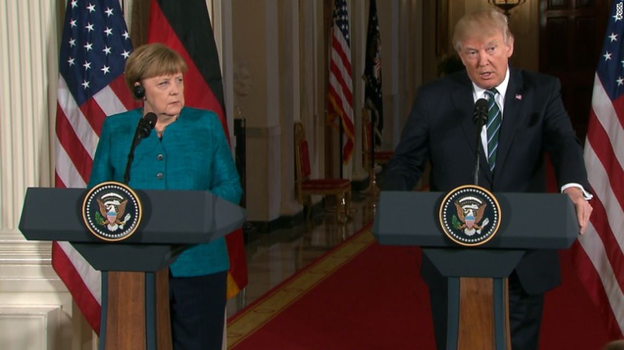 Druga priča: Bijela kuća pohvalila odnose između Trumpa i Merkel