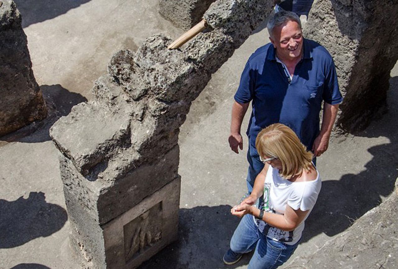 VIDEO | Arheološko nalazište otkriva što su nam stari Rimljani ostavili u naslijeđe