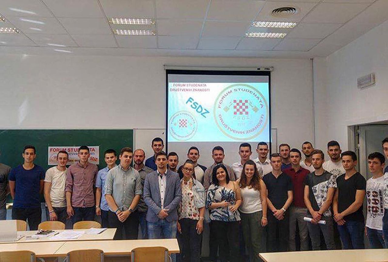 Filozofski fakultet: Osnovan ''Forum studenata društvenih znanosti''