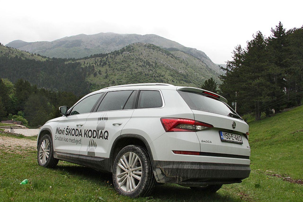 Kodiaq ne prestaje oduševljavati - pet zvjezdica na Euro NCAP testu