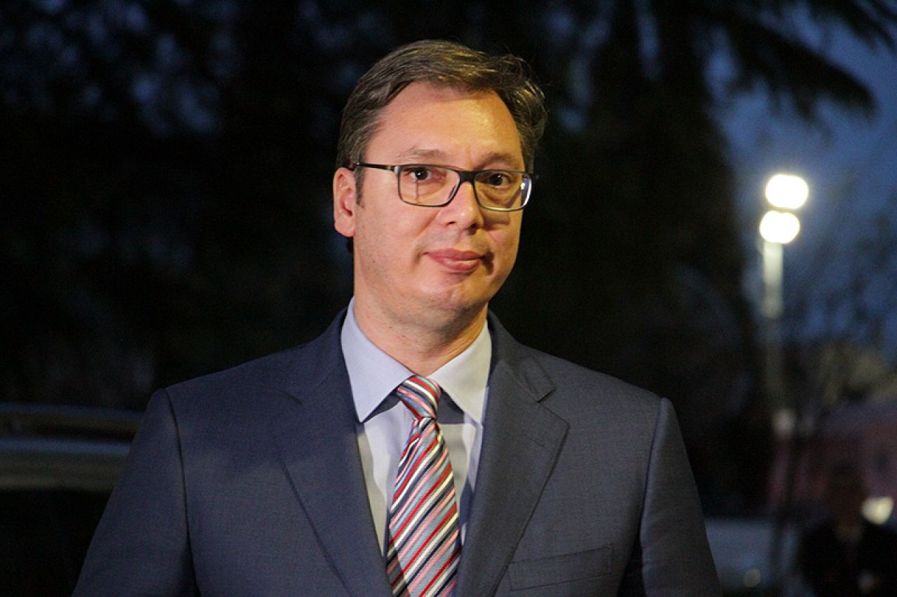  Vučić prvi put kao predsjednik sutra u  Sloveniji