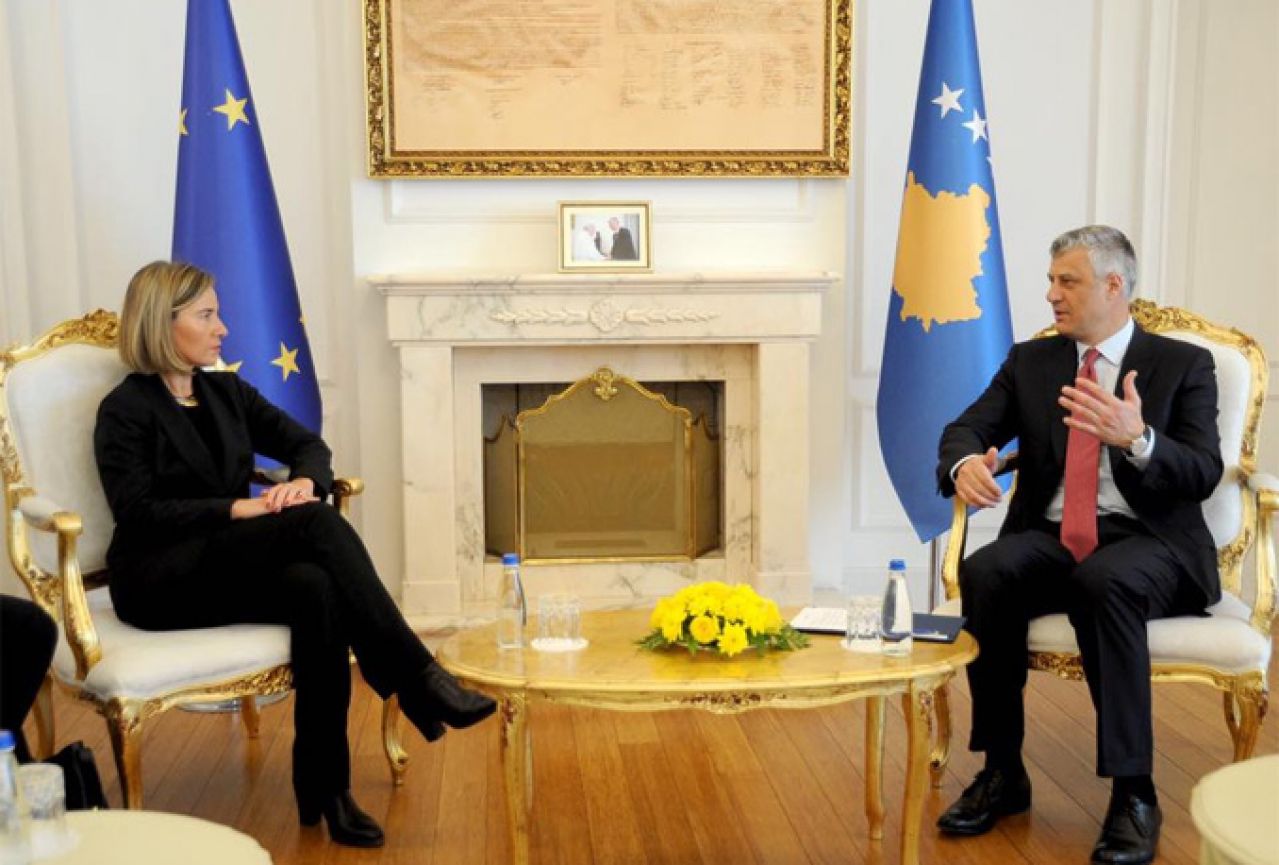 Thaci: EU ne smije primiti Srbiju prije Kosova